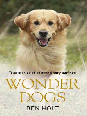 cover image of Wonder Dogs